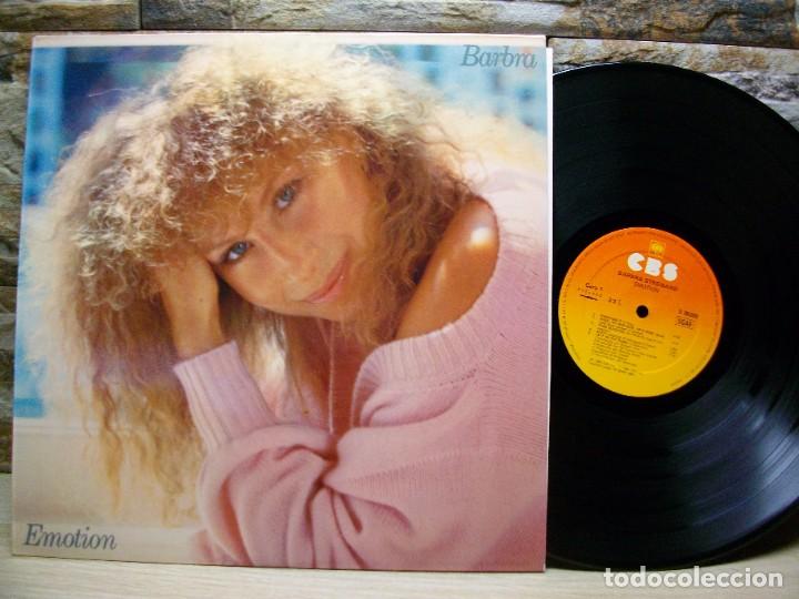 Discos de vinilo: Barbra Streisand &ndash; Emotion LP - Foto 1