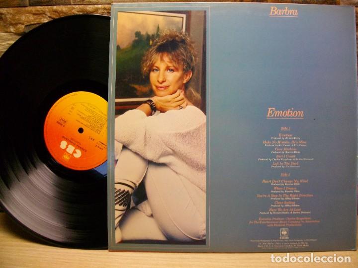 Discos de vinilo: Barbra Streisand &ndash; Emotion LP - Foto 2
