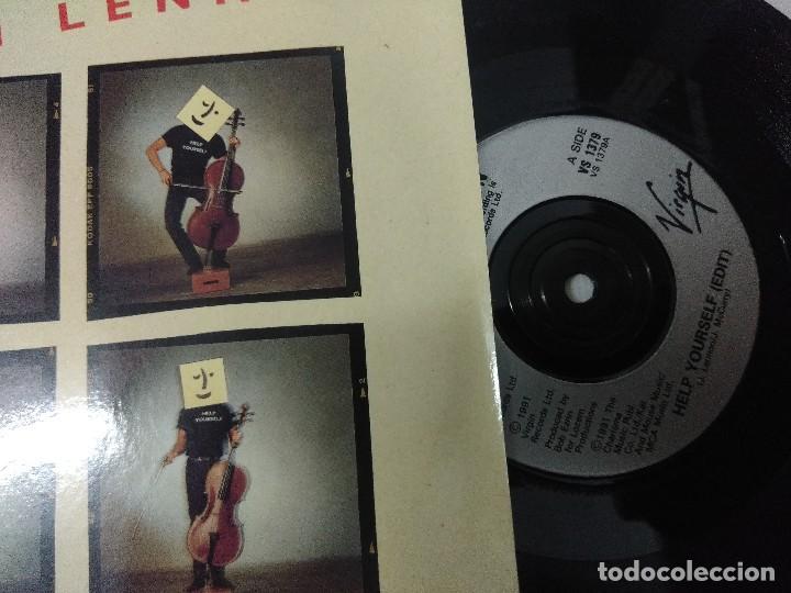 Discos de vinilo: JULIAN LENNON/HELP YOURSELF/SINGLE. - Foto 2