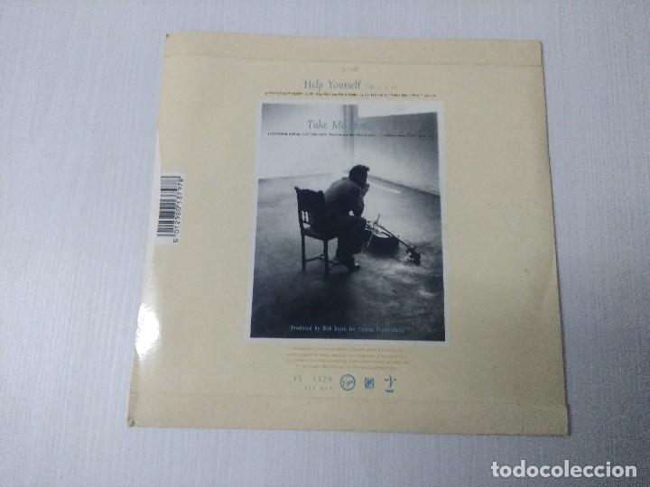 Discos de vinilo: JULIAN LENNON/HELP YOURSELF/SINGLE. - Foto 3