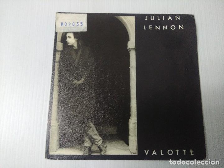 Discos de vinilo: JULIAN LENNON/STICK VALOTTE/SINGLE. - Foto 1
