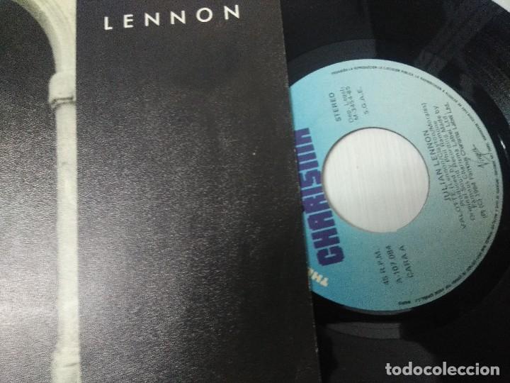Discos de vinilo: JULIAN LENNON/STICK VALOTTE/SINGLE. - Foto 2