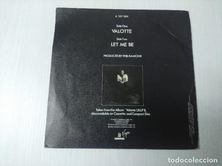 Discos de vinilo: JULIAN LENNON/STICK VALOTTE/SINGLE. - Foto 3