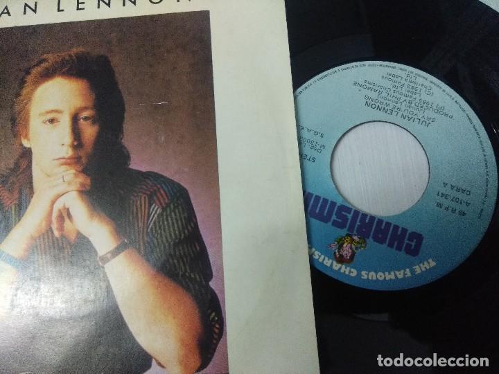 Discos de vinilo: JULIAN LENNON/SAY YOURE WRONG/SINGLE. - Foto 2