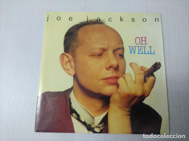 Discos de vinilo: JOE JACKSON/OH WELL/SINGLE PROMOCIONAL. - Foto 1