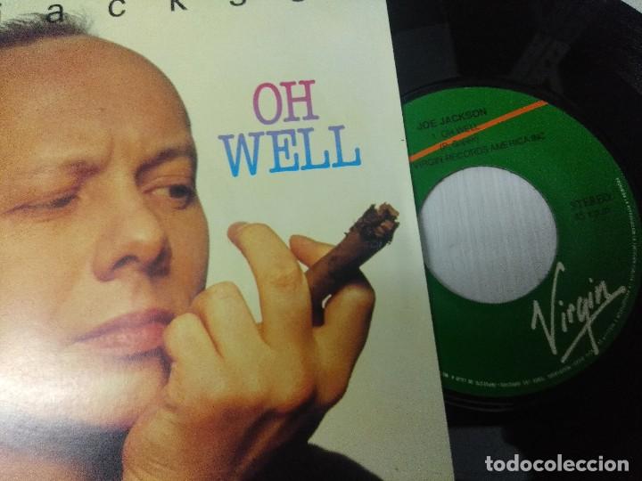 Discos de vinilo: JOE JACKSON/OH WELL/SINGLE PROMOCIONAL. - Foto 2