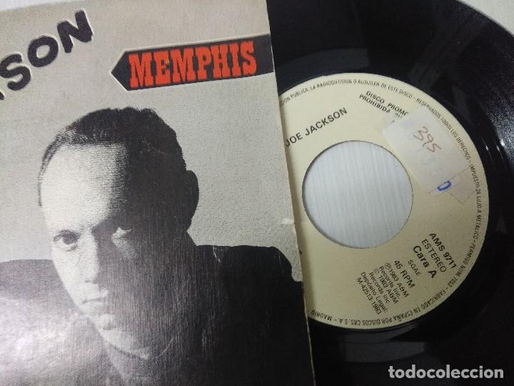Discos de vinilo: JOE JACKSON/MEMPHIS/SINGLE PROMOCIONAL. - Foto 2