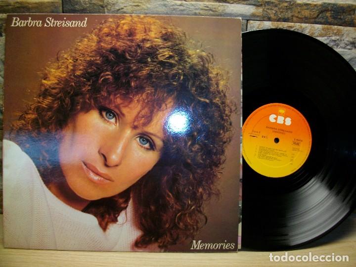 Discos de vinilo: Barbra Streisand &ndash; Memories LP - Foto 1