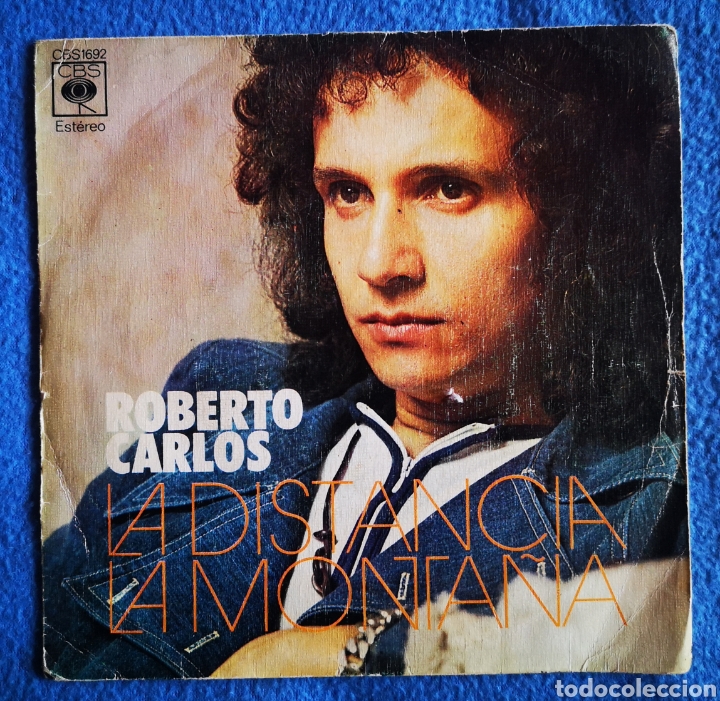 Discos de vinilo: ROBERTO CARLOS - LA DISTANCIA - LA MONTA&Ntilde;A - Foto 1