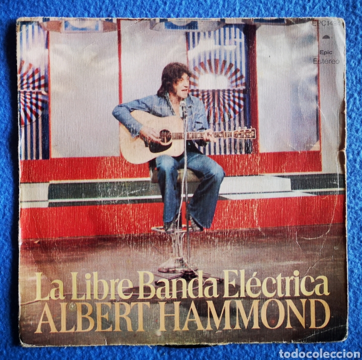 Discos de vinilo: ALBERT HAMMOND - LA LIBRE ELECTRICA - Foto 1