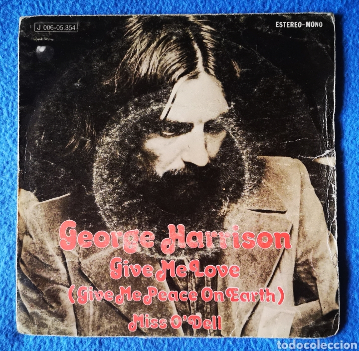 Discos de vinilo: GEORGE HARRISON - GIVE ME LOVE - Foto 1