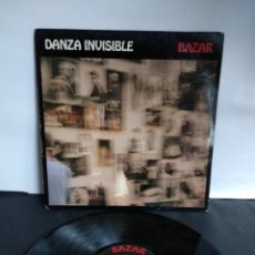 Discos de vinilo: *DANZA INVISIBLE, BAZAR, TWINS, 1991. Lote 297370018