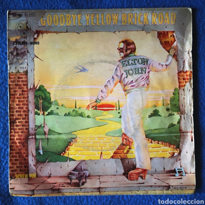 Discos de vinilo: ELTON JHON - GOODBYE YELLOW BRICK ROAD - Foto 1