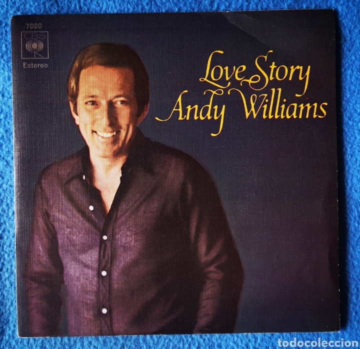 Discos de vinilo: ANDY WILLIAMS - LOVE STORY - ALGO - Foto 1