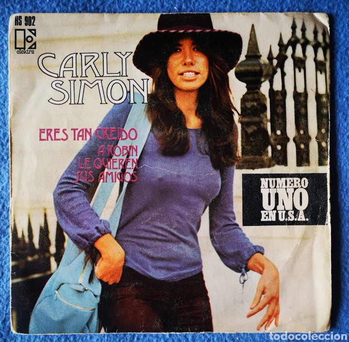 Discos de vinilo: CARLY SIMON - ERES TAN CREIDO - Foto 1