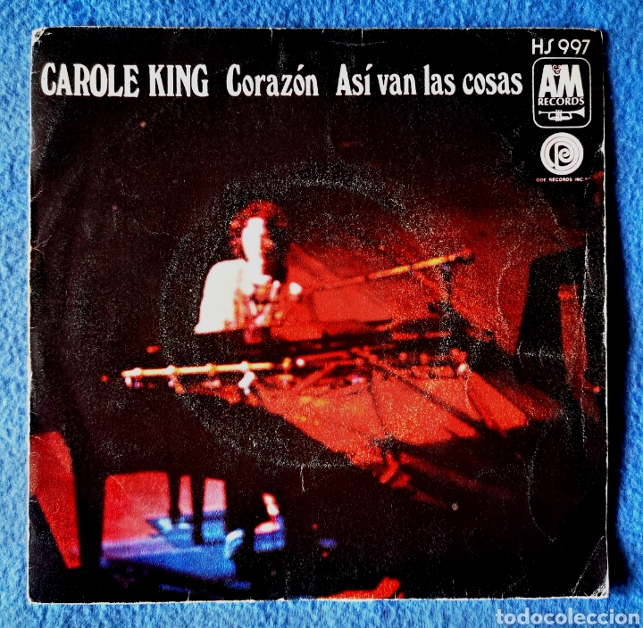 Discos de vinilo: CAROLE KING - CORAZ&Oacute;N - AS&Iacute; VAN LAS COSAS - Foto 1