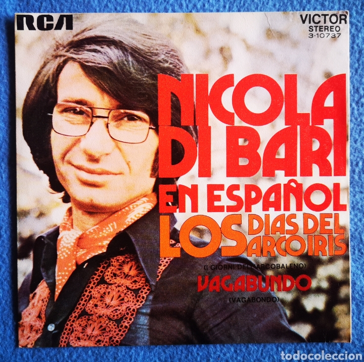 Dischi in vinile: NICOL DI BARI - LOS DIAS DEL ARCOIRIS - VAGABUNDO