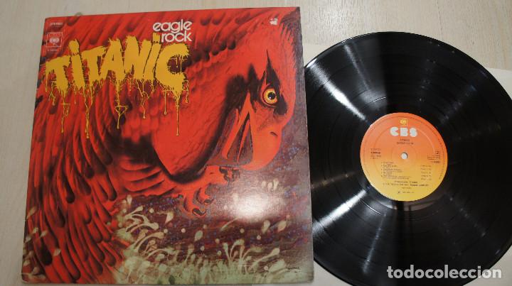 Discos de vinilo: EAGLE ROCK - TITANIC - HOLANDES 1973 - Foto 1