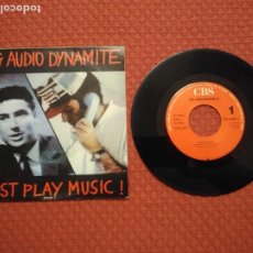 Discos de vinilo: BIG AUDIO DINAMITE - JUST PLAY MUSIC CBS RECORDS MADE IN SPAIN. Lote 297393483