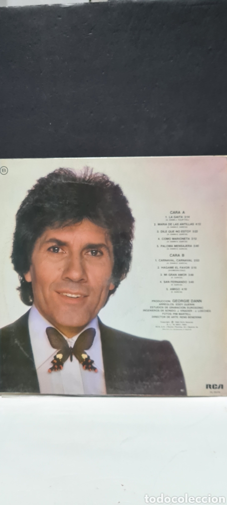 Discos de vinilo: LP. Georgie Dann. A Tope de Ritmo - Foto 2