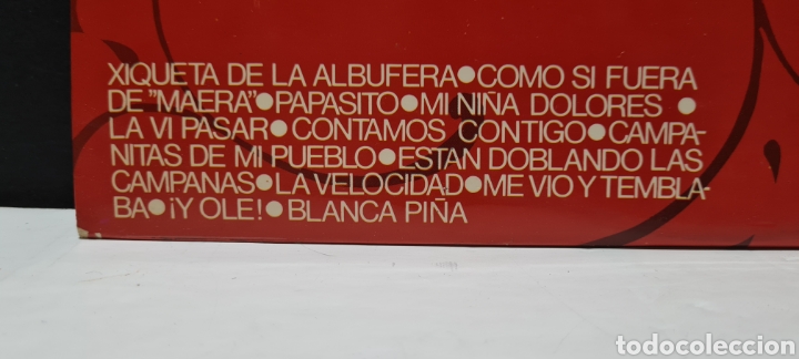 Discos de vinilo: LP. El Principe Gitano. - Foto 2