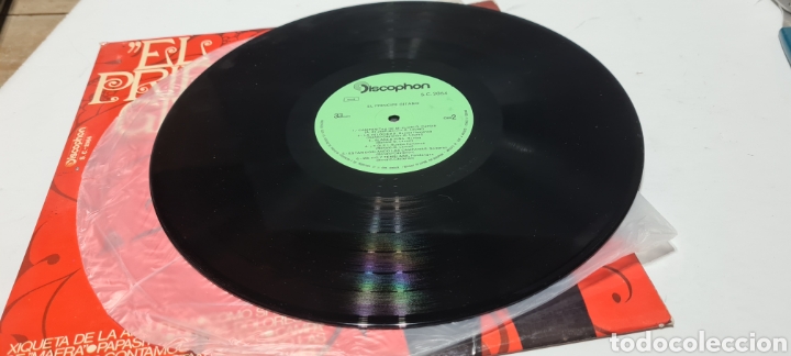 Discos de vinilo: LP. El Principe Gitano. - Foto 3