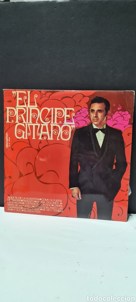 Discos de vinilo: LP. El Principe Gitano. - Foto 4