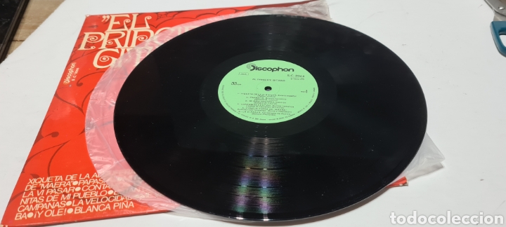 Discos de vinilo: LP. El Principe Gitano. - Foto 6