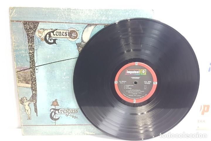 Discos de vinilo: GENESIS ( TRESPASS ) - Foto 1