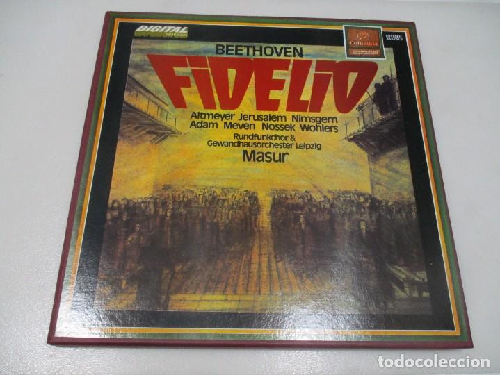 Discos de vinilo: BEETHOVEN Fidelio DI020 - Foto 1