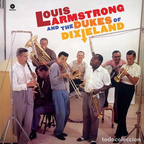 Discos de vinilo: Louis Armstrong And The Dukes Of Dixieland &ndash; Louie And The Dukes Of Dixieland -LP-