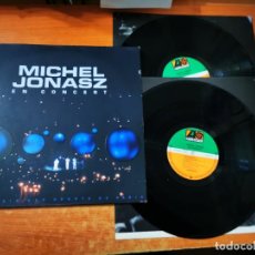 Discos de vinilo: MICHEL JONASZ EN CONCERT 2 LP VINILO DEL AÑO 1985 ALEMANIA CON ENCARTES CONTIENE 17 TEMAS. Lote 297504298