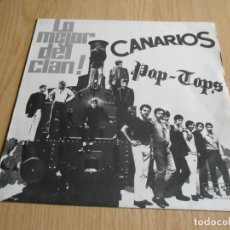 Discos de vinilo: CANARIOS - POP TOPS - LO MEJOR DEL CLAN! -, LP, CANARIOS - GET ON YOUR KNEES + 11 , AÑO 1968. Lote 297507693