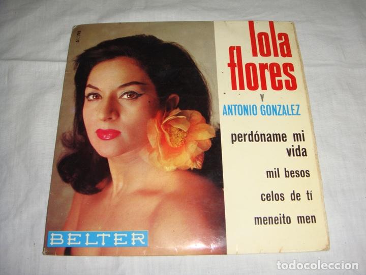Discos de vinilo: LOLA FLORES Y ANTONIO GONZALEZ - Foto 1
