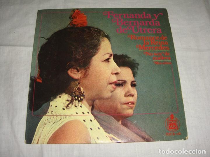 Discos de vinilo: Fernanda y Bernarda de Utrera. - Foto 1