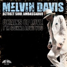 Discos de vinilo: MELVIN DAVIS 7” - SINGLE DE VINILO - GURE GAUZA RECORDS. Lote 297519158