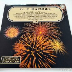 Discos de vinilo: 2 LPS G. F. HAENDEL. ENCICLOPEDIA SALVAT DE GRANDES COMPOSITORES. 1982.. Lote 297526798