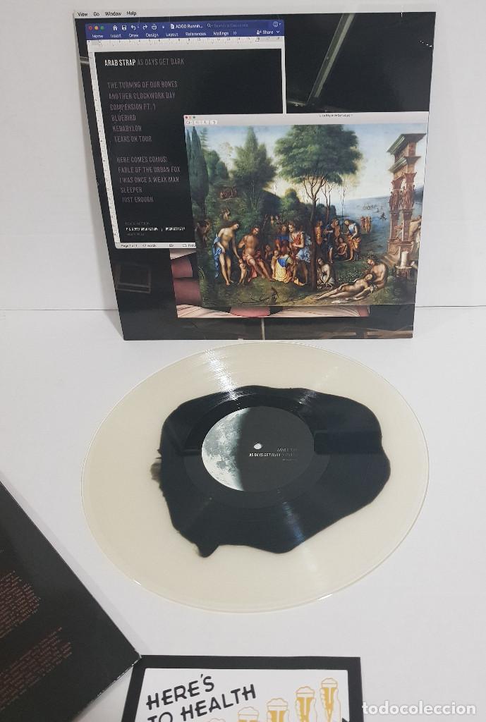 Discos de vinilo: ARAB STRAP - AS DAYS GET DARK - Foto 4
