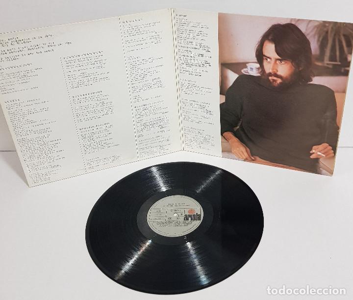 Discos de vinilo: LUIS EDUARDO AUTE - SARCOFAGO - Foto 4