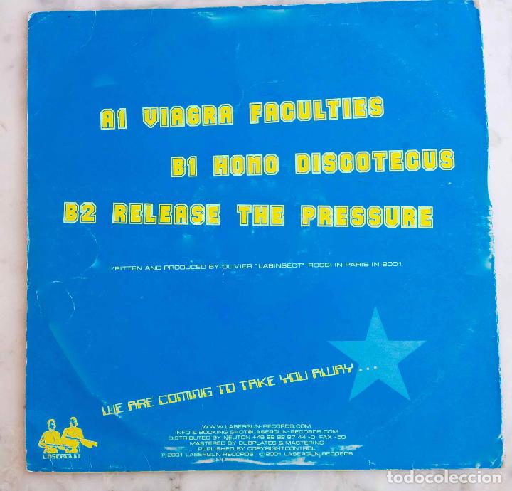 Discos de vinilo: LAMBINSECT, BOMB ALERT. MAXI SINGLE 3 TEMAS - Foto 2
