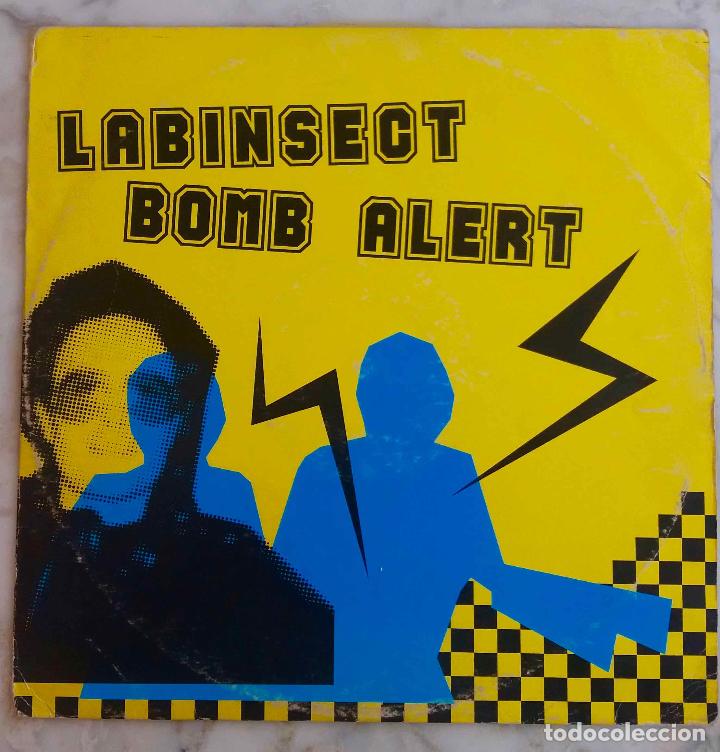 Discos de vinilo: LAMBINSECT, BOMB ALERT. MAXI SINGLE 3 TEMAS - Foto 1