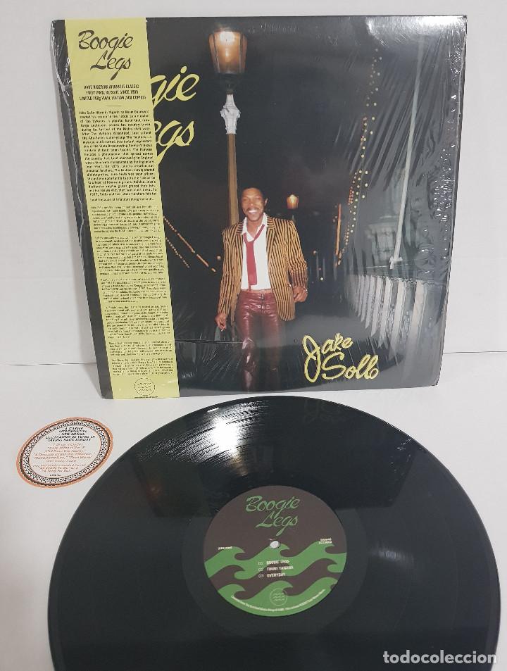 Discos de vinilo: JAKE SOLLO - BOOGIE LEGS - Foto 1