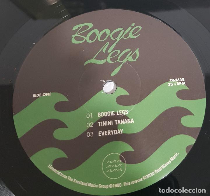 Discos de vinilo: JAKE SOLLO - BOOGIE LEGS - Foto 2