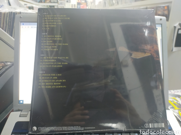 Discos de vinilo: Chelsea LP traitors Gate doble LP 2016 precintado - Foto 2