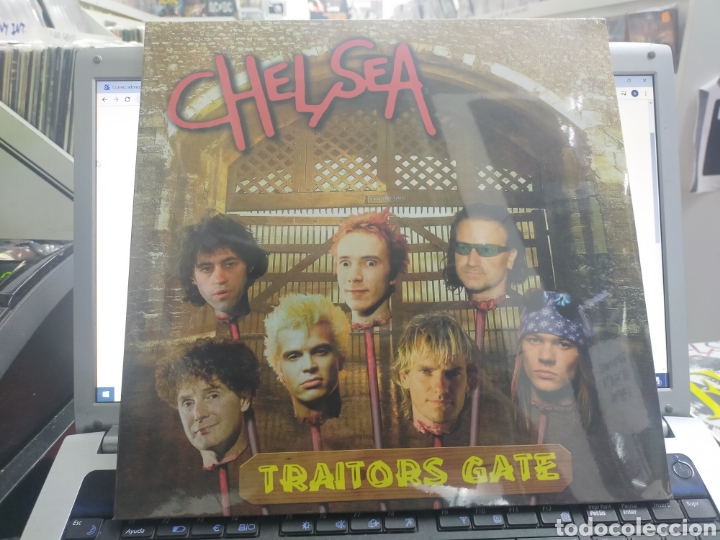 Discos de vinilo: Chelsea LP traitors Gate doble LP 2016 precintado - Foto 1