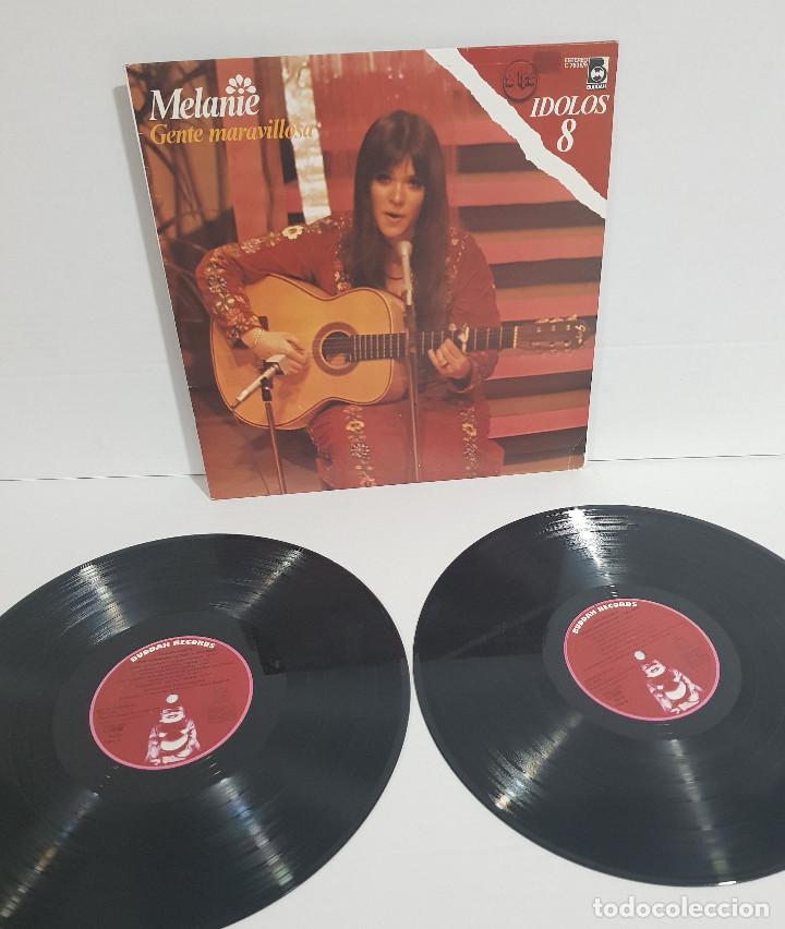 Discos de vinilo: MELANIE - GENTE MARAVILLOSA - Foto 1
