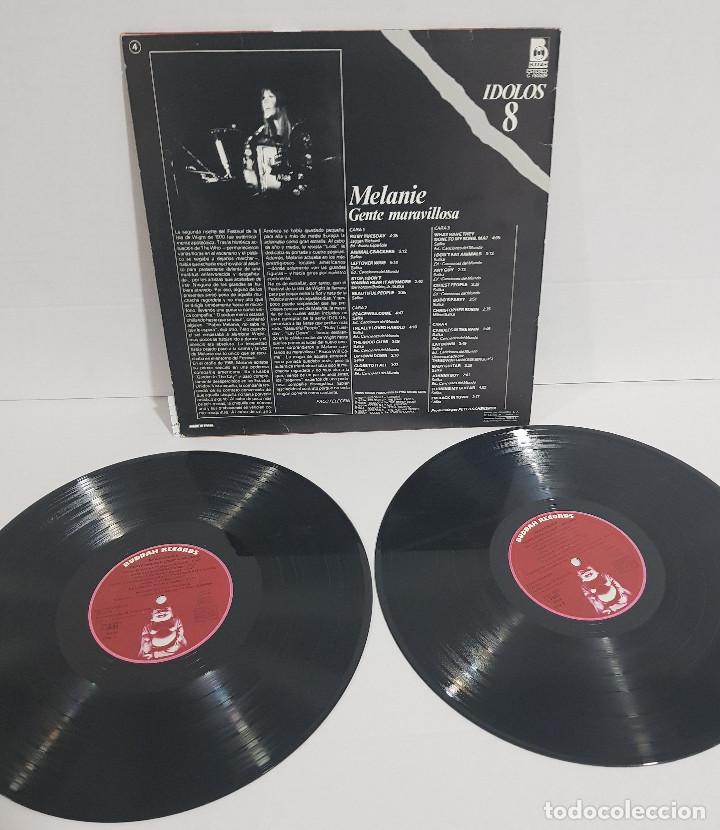 Discos de vinilo: MELANIE - GENTE MARAVILLOSA - Foto 3