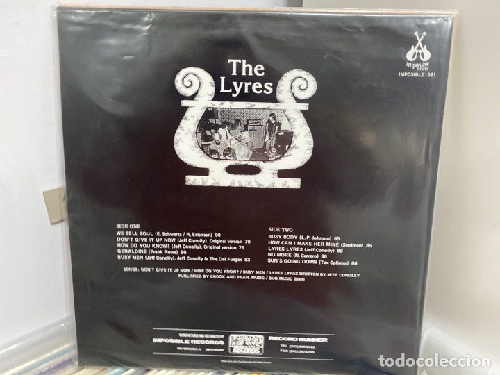 Discos de vinilo: The Lyres - We Sell Soul (LP, Comp) (Imposible records) IMP-021 - Foto 2 - 297583343