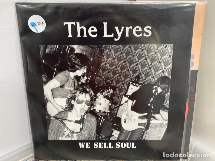 THE LYRES - WE SELL SOUL (LP, COMP) (IMPOSIBLE RECORDS) IMP-021 (Música - Discos - LP Vinilo - Grupos Españoles de los 90 a la actualidad)