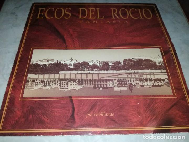 Discos de vinilo: ECOS DEL ROCIO-FANTASIA - Foto 1